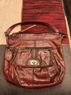 Fossil vintage hobo bag