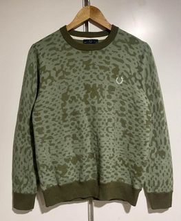 Fred Perry Wool Crewneck