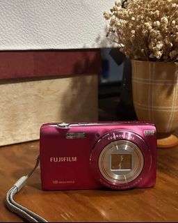 Fujifilm Finepix JZ250 (Hot Pink)