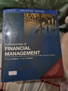 Fundamentals of Financial Management (13th Edition) byBrigham & Houston