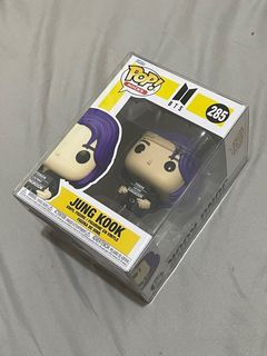 Funko Pop! BTS Jungkook Purple Hair Butter | SEALED with Acrylic Boss Protector
