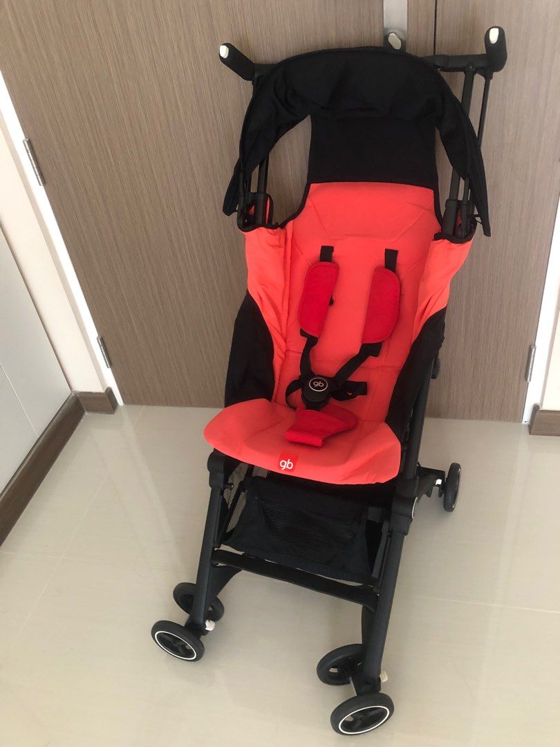 GB Pockit Stroller reclineable, Babies Kids, Going Out