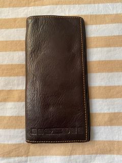 Genuine leather Long wallet