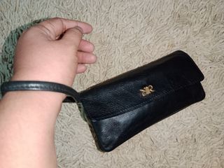 Genuine Leather Wristlet wallet