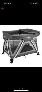 Giant carrier playpen crib with changing table