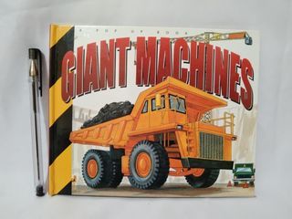 GIANT MACHINES (pop-up book)