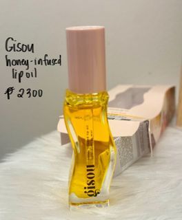 Gisoy honey infused lip oil