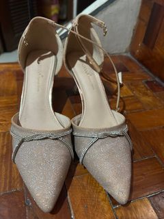 EASTANNA Glittery Fashion Shoes