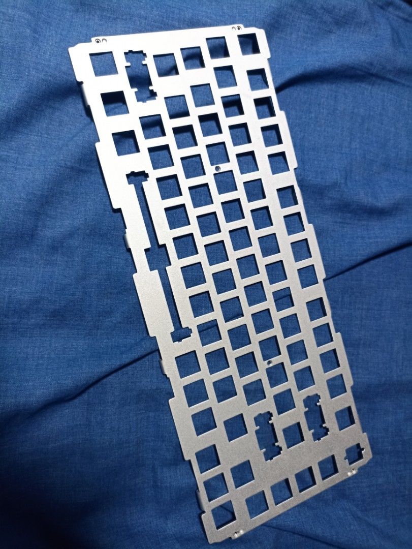 GMMK Pro Aluminium Plate (Category: Computer Keyboard) located in Pasig City. Submitted by gunmetalgrey31 (Listing ID 1300609907, Image 1). Description: GMMK Pro Aluminium Plate asking 500 pesos buyer handles shipping fee location: Pasig, Metro Manila.