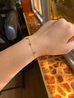 Gold bracelet 18k