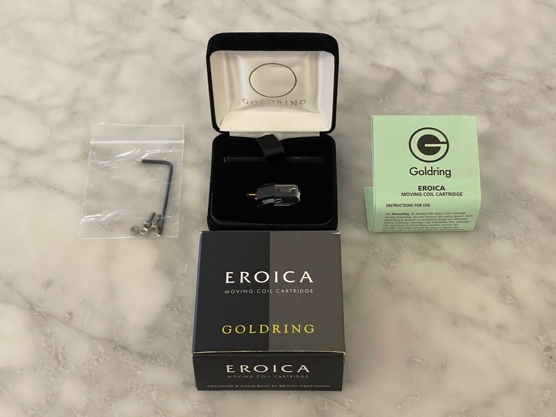 La cellule MC Goldring Eroica LX