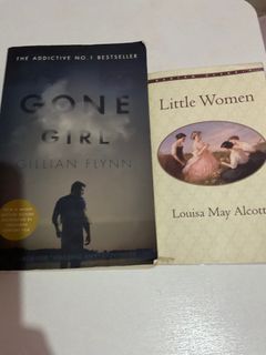 gone girl little women book bundle