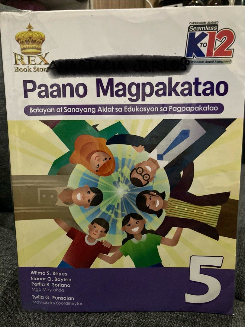 Grade 5 text books (Category: Textbooks) located in Quezon City. Submitted by tipidtipid (Listing ID 1300433959, Image 2). Description: Used school books bought from school. 300 each. Shipping and delivery cost by buyer. Masiglang Pamumuhay - SOLD Lahing Pilipino - SOLD .