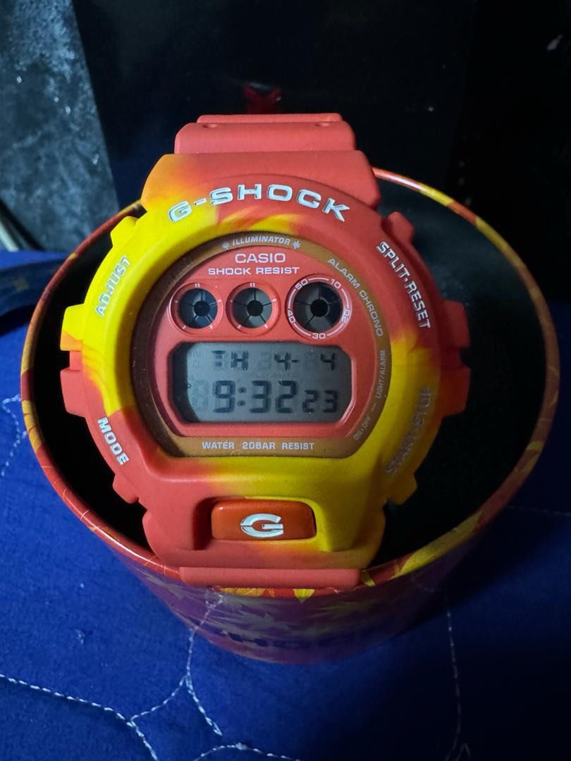 【最安価格】『Kyo Momiji Color』DW-6900TAL クォーツ 腕時計 その他