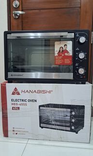 HANABISHI ELECTRIC OVEN 45l