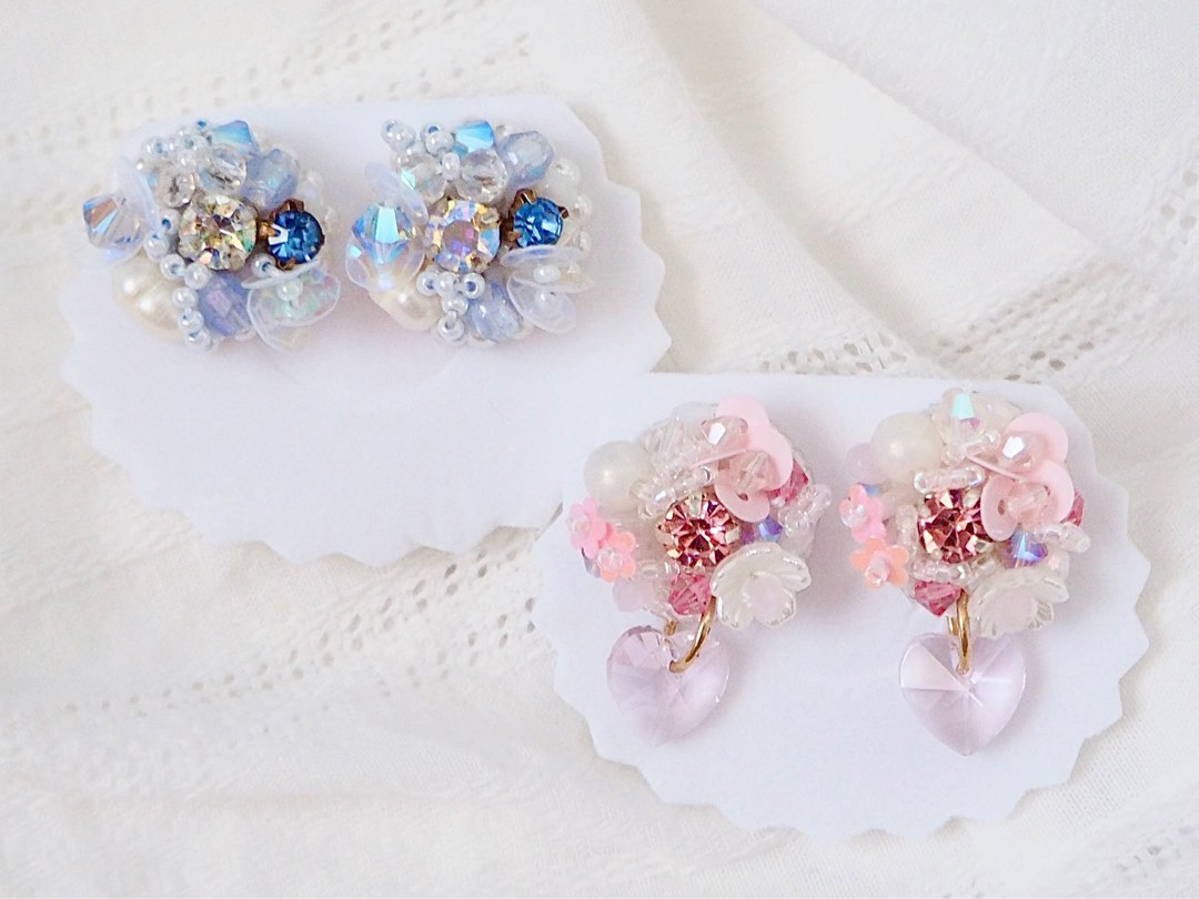 Diy sequin earrings sales