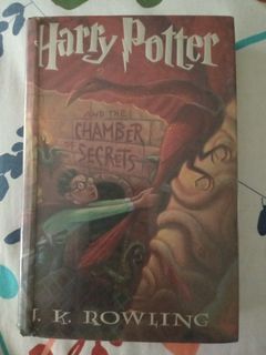 Harry Potter and the Chamber of Secrets Book Hardbound