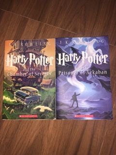 Harry Potter Books 2-3