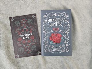 Heartless Hunter Owlcrate Signed Edition