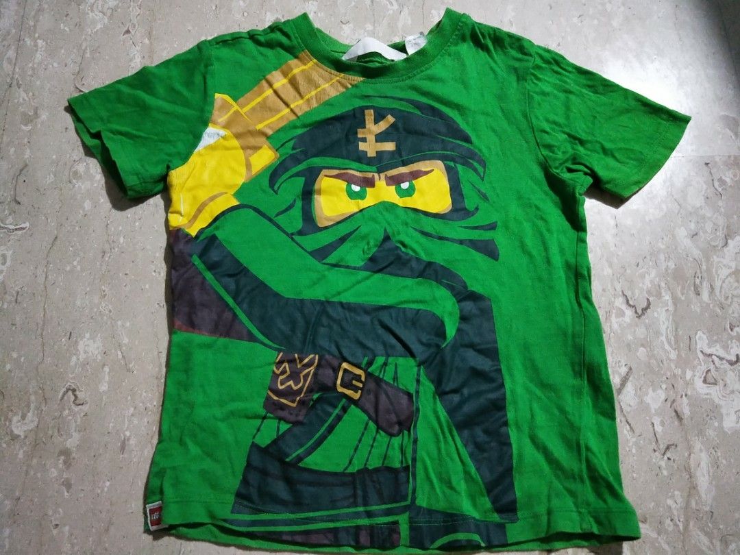 H M Lego Ninjago T Shirt Babies Kids Babies Kids Fashion on Carousell