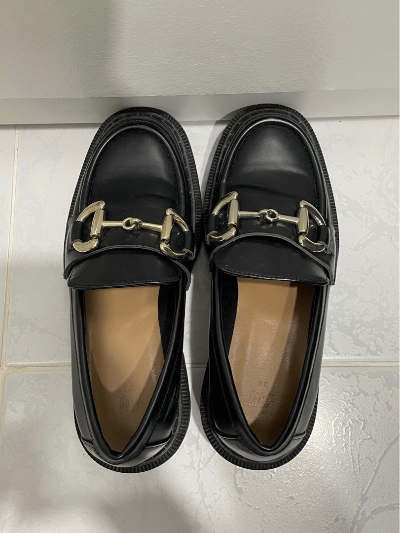 H&m loafers gucci cheap