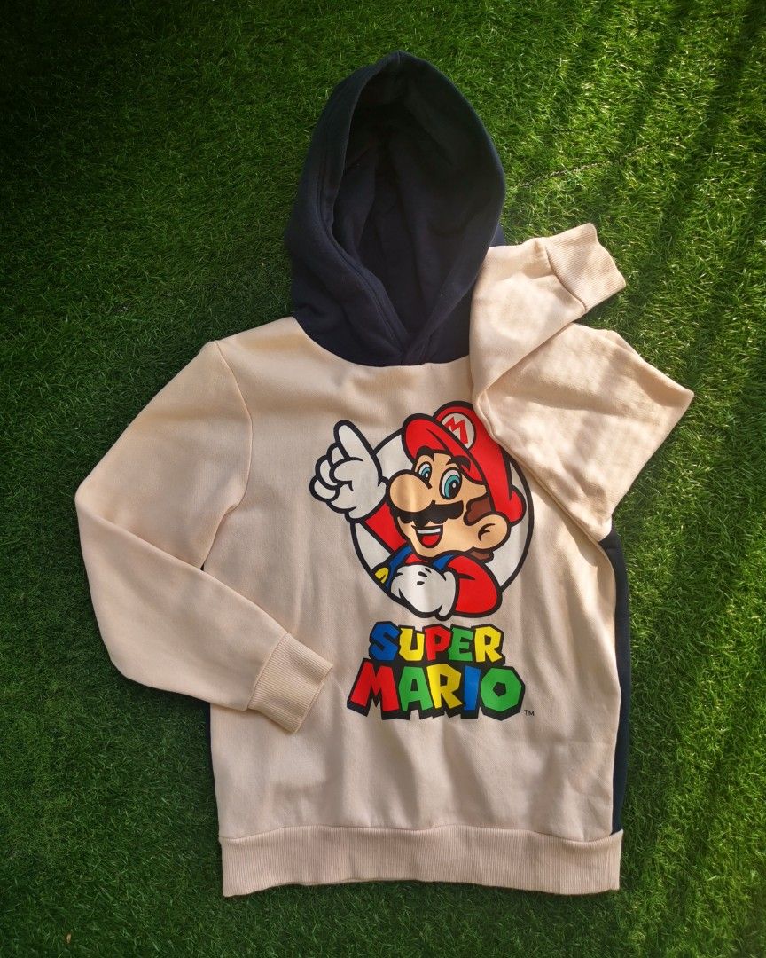 H M Super Mario Kids Hoodie