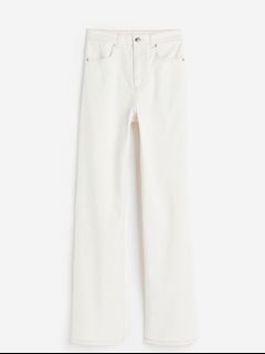 HM wide twill trousers