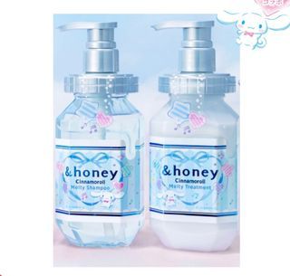 &Honey Cinnamoroll Limited Shampoo and Treatment Set