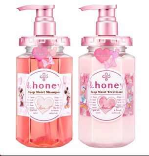 &Honey Deep Moist MeltyBerry Limited Shampoo and Treatment Set