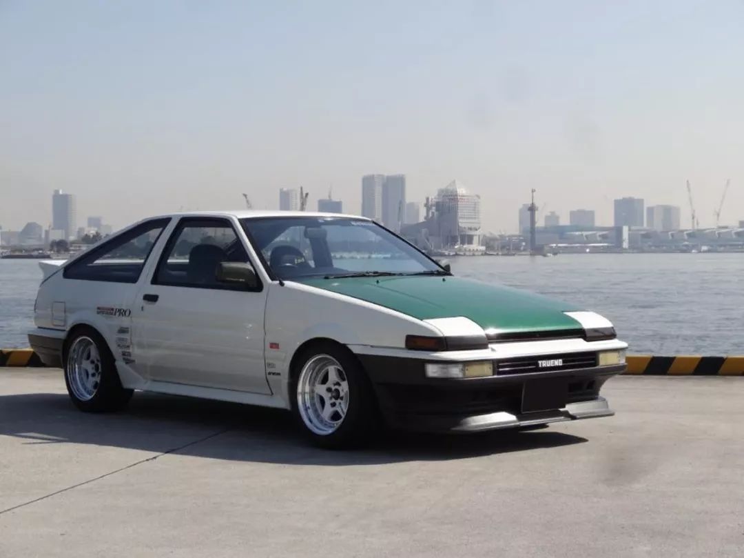 Hot Version套裝Inno64 土屋圭市AE86 J'Racing 魔王S2000（只淨土屋86