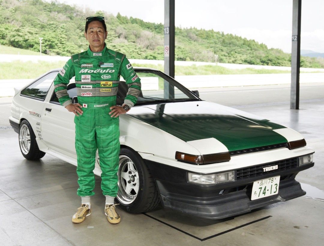 Hot Version套裝Inno64 土屋圭市AE86 J'Racing 魔王S2000（只淨土屋86