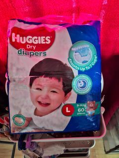 Huggies diaper large