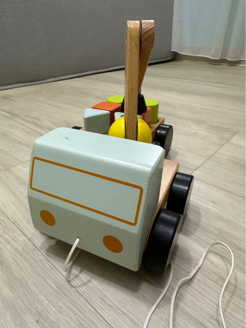 Ikea wooden crane cheap