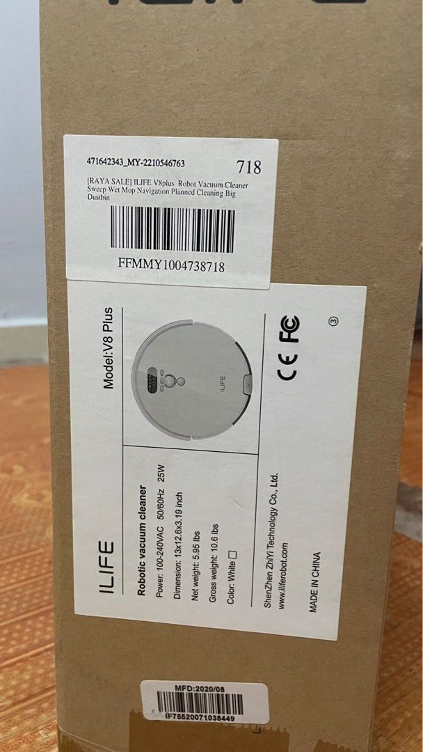ILIFE V8 PLUS, TV & Home Appliances, Vacuum Cleaner & Housekeeping on ...