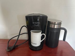 Imarflex Single Cup Coffeemaker + freebie