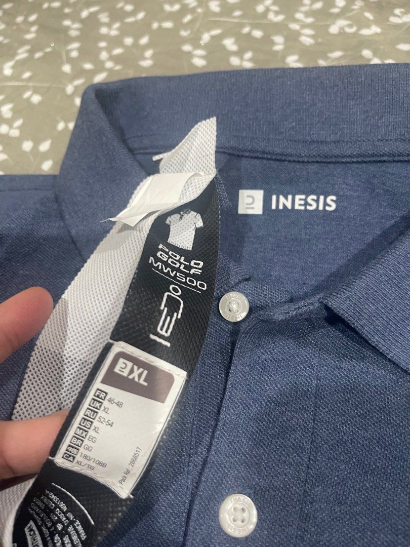 Inesis Polo Shirt (Category: Tshirts & Polo Shirts ) located in Quezon City. Submitted by itgsta (Listing ID 1300435037, Image 3). Description: Brand new with Tag XL.
