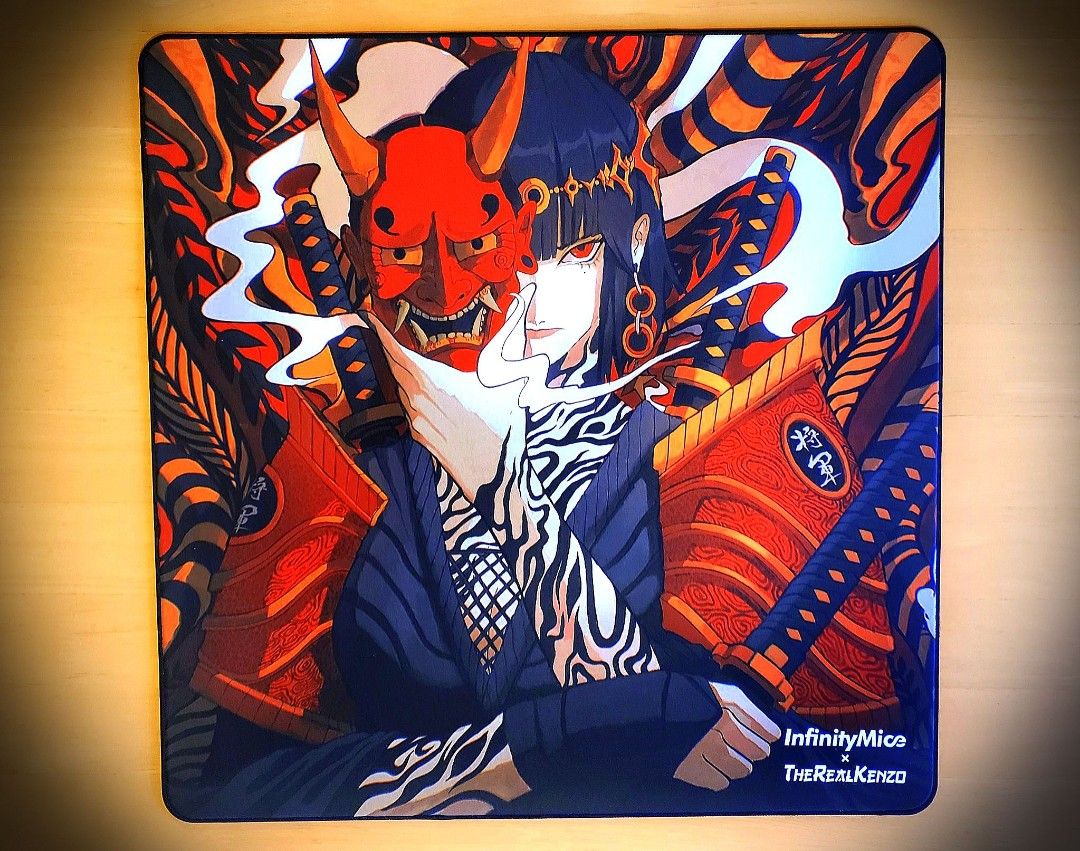 InfinityMice Shogun Limited Edition XL SQ [SEALED] Mousepad