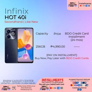 Infinix HOT 40i (256GB)