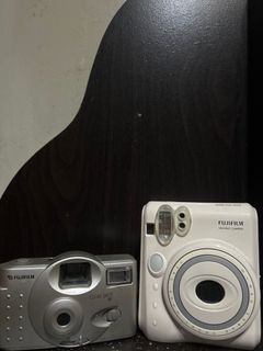 Instax and Film Camera Bundle