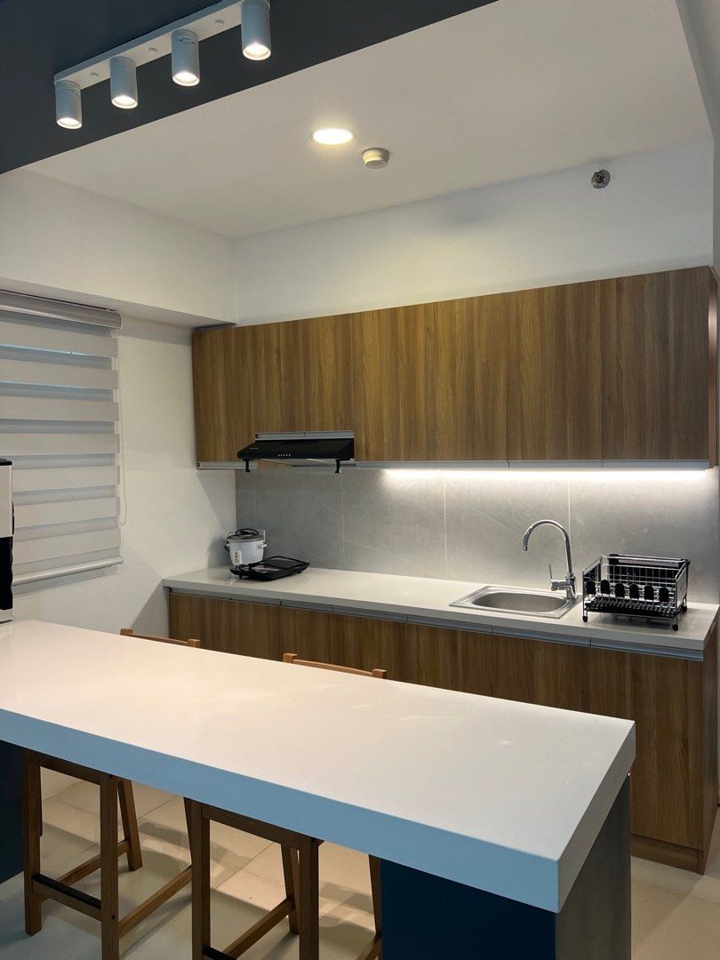 Interior designed Two Serendra Studio for Lease! (Category: Apartments & Condos) located in Famy. Submitted by enzofern (Listing ID 1300550629, Image 3). Description: Interior designed Two Serendra Aston Studio For Lease! Studio 19th flr 43 sqm W/ balcony Fully furnished For lease at 38k per month! Please schedule viewing at least 1 day before. Slightly negotiable Ready to view! .
