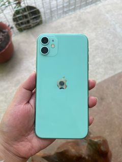 Iphone 11 Mint Green (with issue)