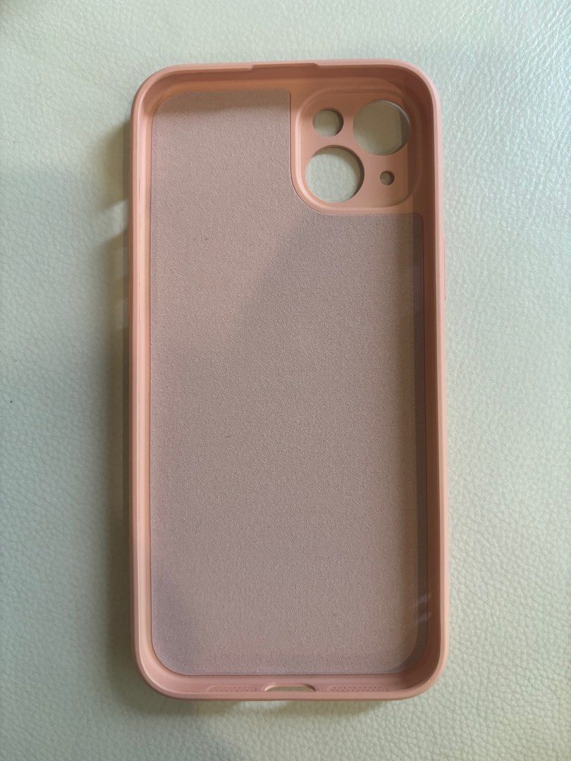 iPhone 15 plus case (Category: Cases & Sleeves) located in Singapore. Submitted by bunnyx2 (Listing ID 1300470621, Image 2). Description: Condition is like new. Used very little as bought another case Made of silicone for better protection .