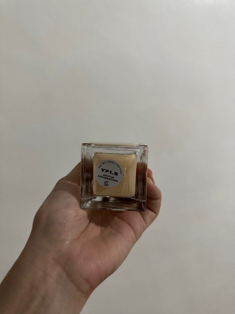 Issy & co active foundation (Category: Makeup) located in Manila. Submitted by rizmnl (Listing ID 1300439112, Image 3). Description: Used only thrice Shade: YF1.5 Can ship immediately.