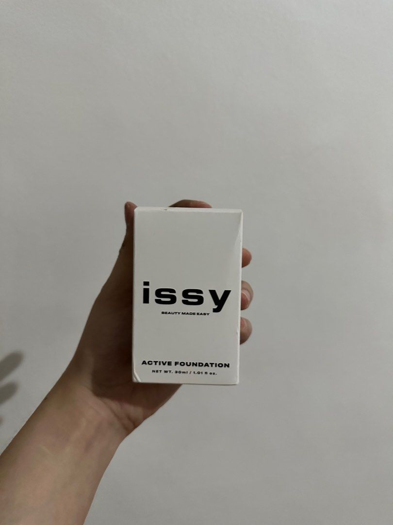 Issy & co active foundation (Category: Makeup) located in Manila. Submitted by rizmnl (Listing ID 1300439112, Image 2). Description: Used only thrice Shade: YF1.5 Can ship immediately.