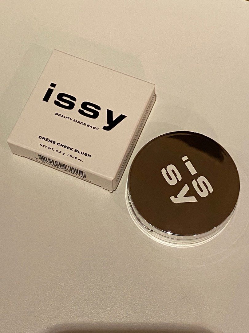 ISSY Creme Cheek Blush (Category: Makeup) located in Manila. Submitted by CeeGeeElle (Listing ID 1300528316, Image 1). Description: brand new, just swatched Shade: Undress With box Bought in Issy physical store RFS: Shade doesn’t match my skin color (fair) 💰MOP - GCash only.