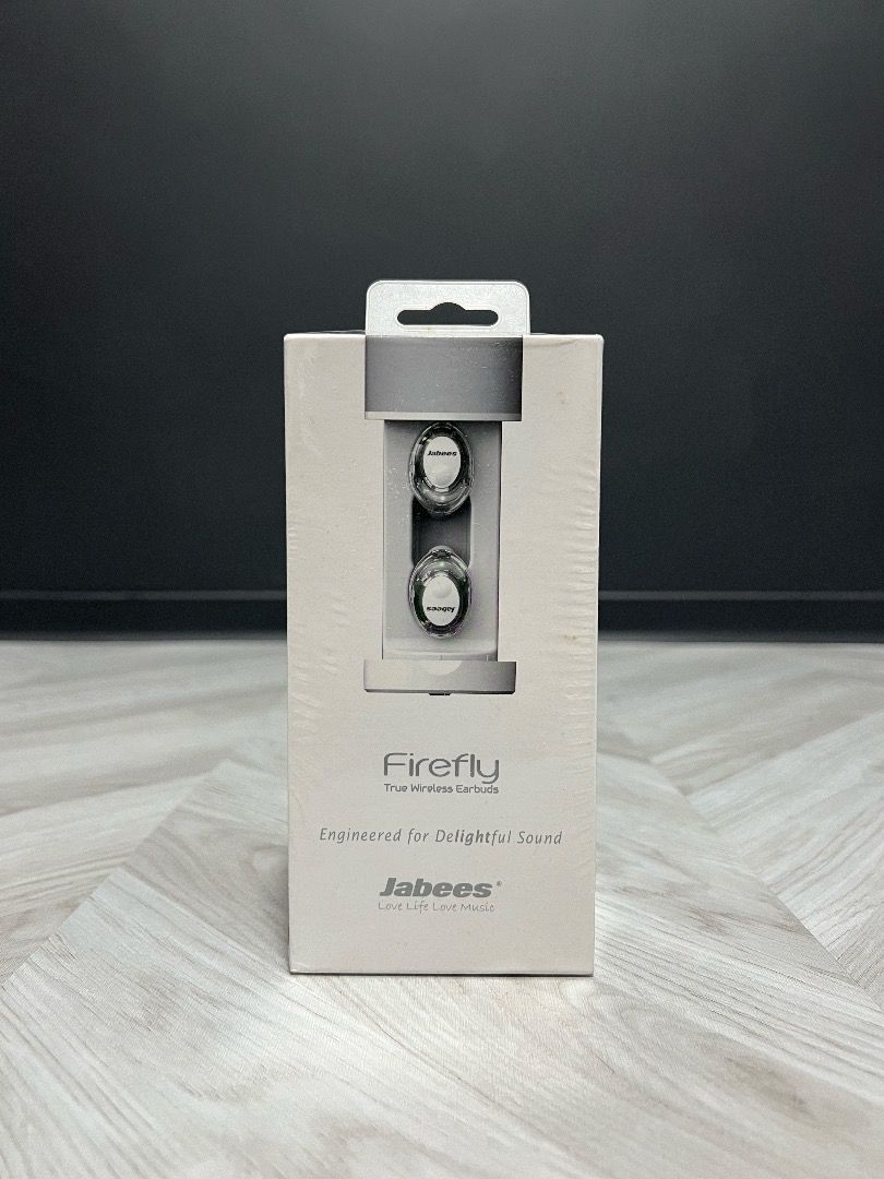 【Jabees】Firefly 螢火蟲真無線立體聲藍牙耳機, 耳機及錄音音訊設備, 耳機在旋轉拍賣