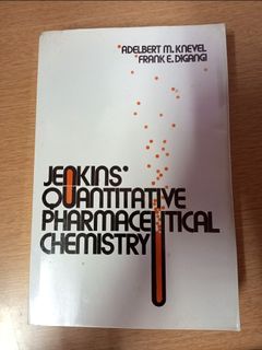 Jenkins Quantitative Pharmaceutical Chemistry