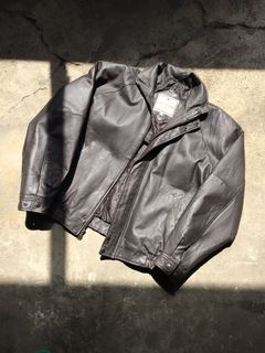 John Ashford Leather Jacket