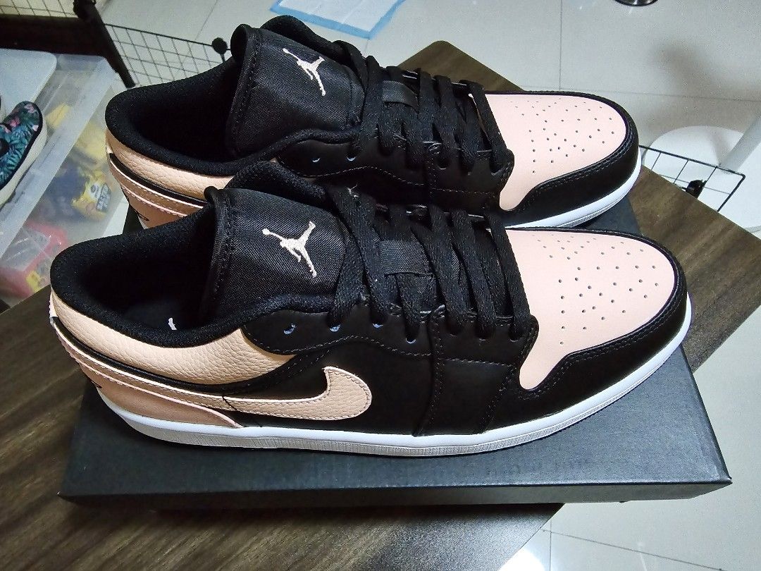 Jordan 1 low Crinson Tint size 9.5us (Category: Sneakers) located in Meycauayan. Submitted by kjc24 (Listing ID 1300565449, Image 1). Description: For Sale Jordan 1 low Crimson Tint Size 9.5us BNDS complete with receipt Titan release price 5000 Meycauayan area meetups.
