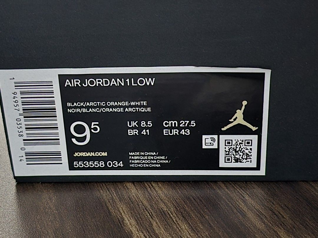 Jordan 1 low Crinson Tint size 9.5us (Category: Sneakers) located in Meycauayan. Submitted by kjc24 (Listing ID 1300565449, Image 2). Description: For Sale Jordan 1 low Crimson Tint Size 9.5us BNDS complete with receipt Titan release price 5000 Meycauayan area meetups.